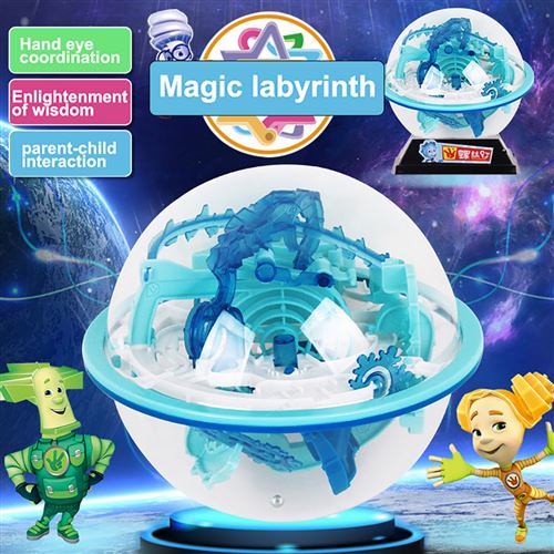 Boule labyrinthe - 3D