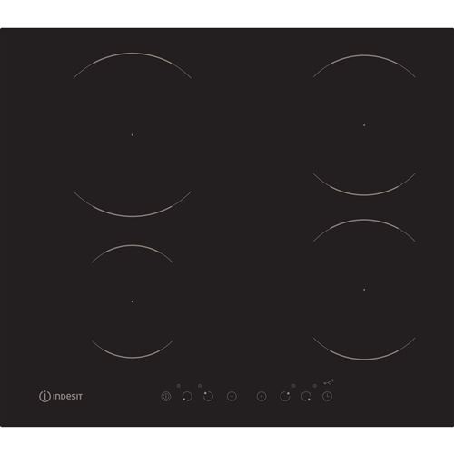 Indesit - VIA 640 0 C - Table de cuisson - Induction - Noir