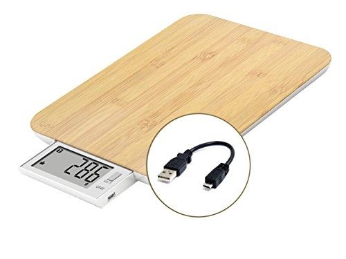 Balance green power usb bambou 10kg 1g little balance sas 8231