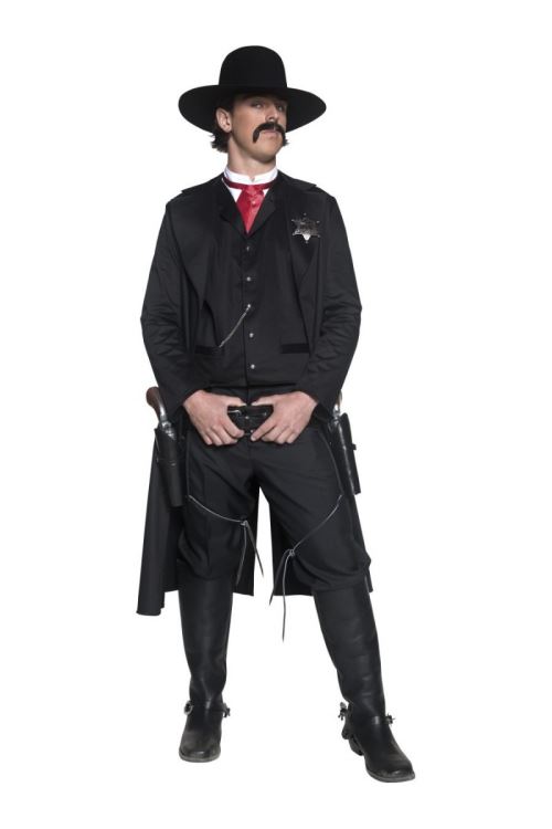 Costume cowboy authentique sheriff
