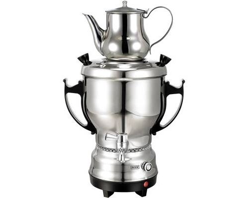Théière beem samowar 2030s acier inoxydable 06119
