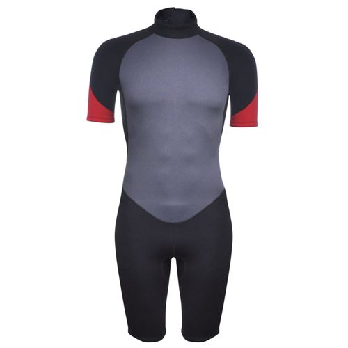 Combinaison de plongée courte pour homme taille L 175 - 180 cm 2,5 mm