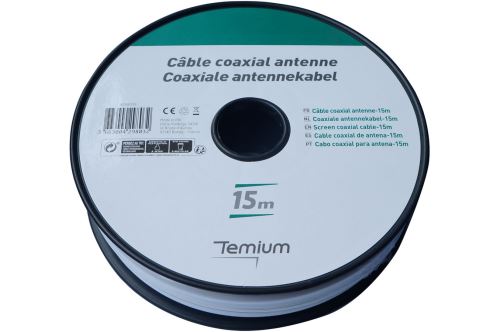 Câble vidéo Temium Bobin 15 m