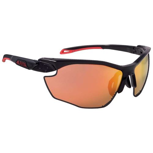 Alpina Lunettes Alpina Twist Five Hr Cm+ Red Mirror/CAT3 Fogstop Hydrophobic