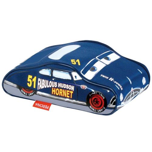 Disney Pixar Cars Fabuleux Hudson Hornet 3D étui à Crayons (Bleu)