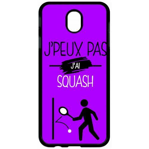 Coque samsung galaxy j7 2017 (j730) j peux pas j ai squash 8