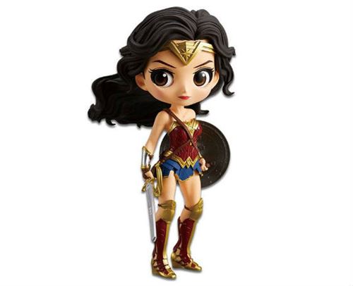 Q Posket Justice League Figurine Wonder Woman - 14cm