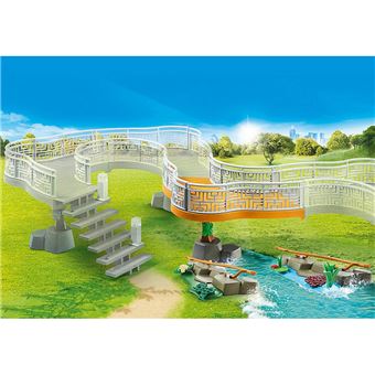 Playmobil Family Fun 70348 Extension pour parc animalier