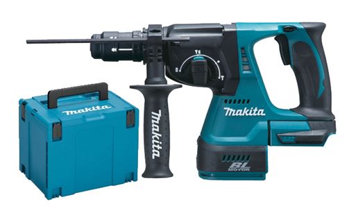 Perfo-Burineur Sds Plus 18V (Sans Batterie Ni Chargeur) En Coffret Makpac - Makita - Dhr243Zj