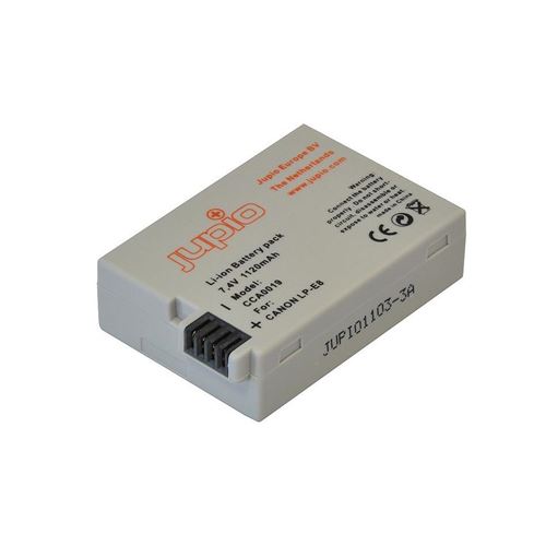 Jupio Noir Batterie Photo Cca 0019 Compatible - Neuf - Image 3
