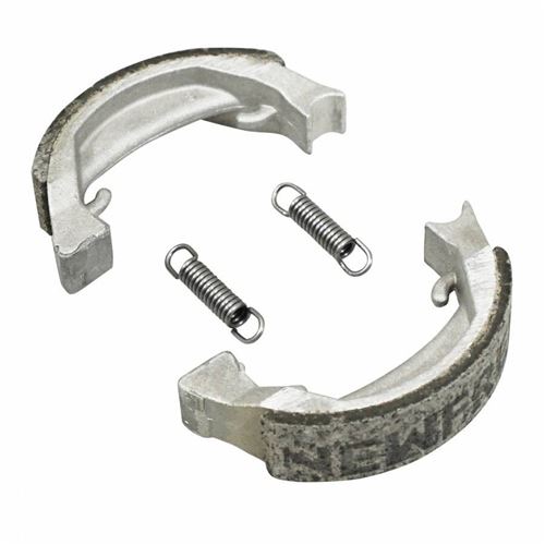 Machoire de frein cyclo newfren pour peugeot 103 sp-mvl av-ar diam 80x18mm (gf1143)