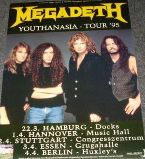 Megadeth - 60x84 cm - AFFICHE / POSTER État correct - N/A reconditionné disponible sur Fnac