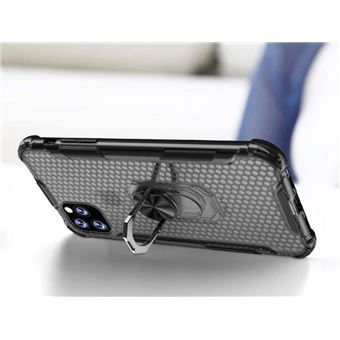 Coque Ring Armor Case Magnétique Anti-choc Pour IPhone 12 Mini - Noir - Neuf