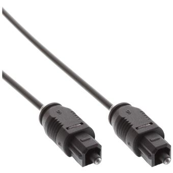 Câble Audio Fibre Optique PHILIPS SWA2302W 1,5m - Noir