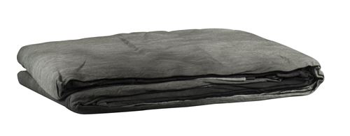 BRESSER BR-5130 Tissu d'arrière-plan 3X6M Stylish Black/White