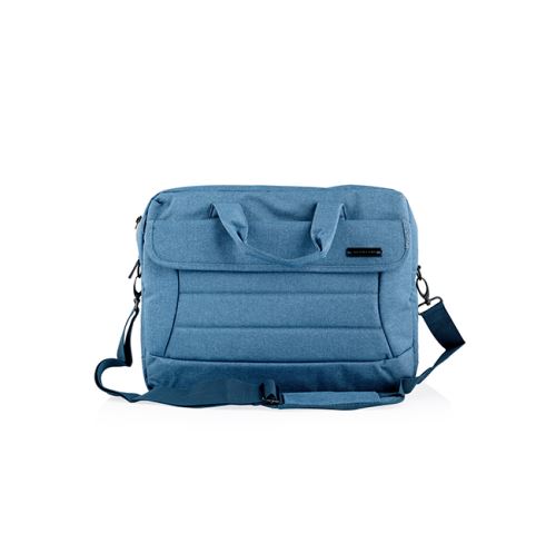 Sacoche Modecom pour PC Portable 15' Charlotte Bleue