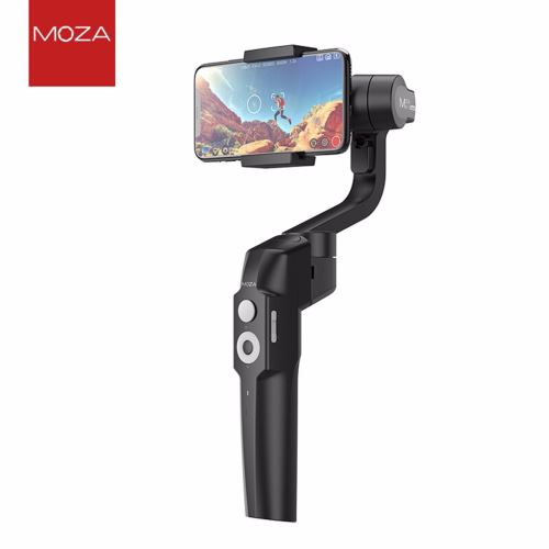 MOZA Mini-S Gimbal Pliable 3 Smartphone axe extensible stabilisateur