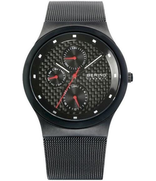 Bering Montre Homme 32139-309 Bleu, Multicolore, Noir