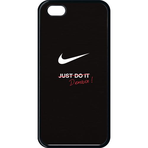 Coque Apple Iphone 5c Just Do It Demain
