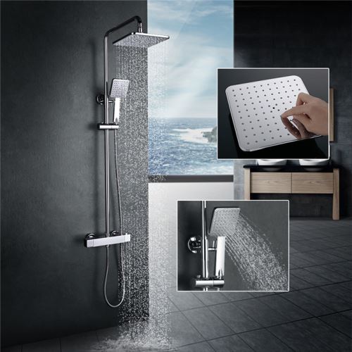 Homelody Colonne De Douche Thermostatique Hauteur Reglable 845