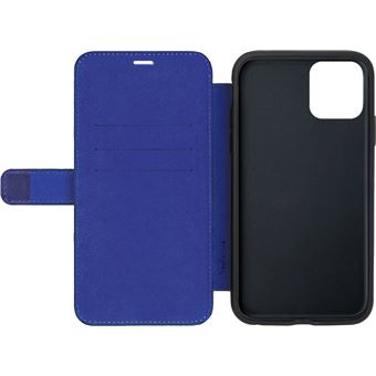 Coque En Cuir Bleu Marine Pour IPhone 12 Pro Max - Marque FYY, Jamais Utilisée