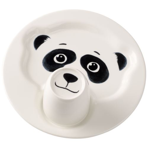Villeroy & Boch - Assiette avec mug Animal Friends, panda