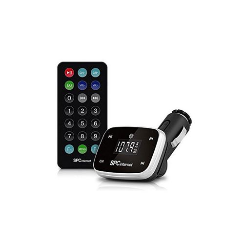 Lecteur MP3 pour Voiture SPC 8150N LCD SD USB Noir