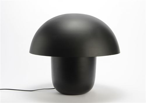 Amadeus Lampe champignon noir modèle moyen - Noir - Fer Forgé - vue 1