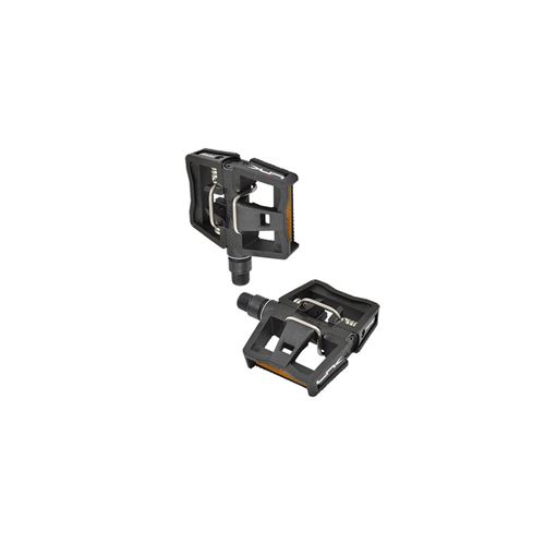 Pedale vtt/trekking auto time link polyvalente noir 348gr (pr)