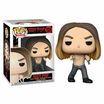 Figurine Funko Pop Rocks Iggy Pop