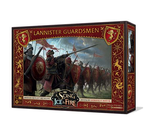Le Trône de Fer - Le Jeu de Figurines - 21 - Gardes Lannister