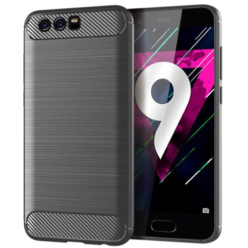 Etui Coque de protection durable souple pour Honor 9 - Gris