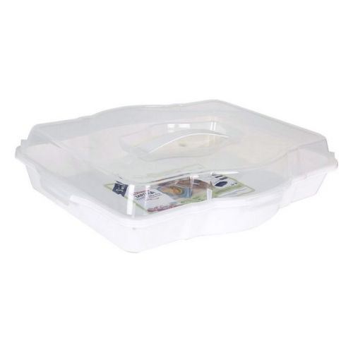 Plat à tarte Privilege Rectangulaire Blanc (45 X 34 x 10 cm)
