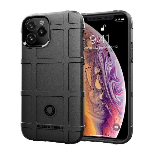 Etui Coque de protection durable anti choc pour Apple iPhone 11 Pro - Noir