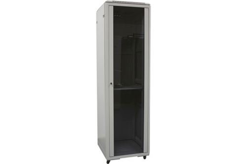 baie réseau informatique 42u 800 x 800 gris