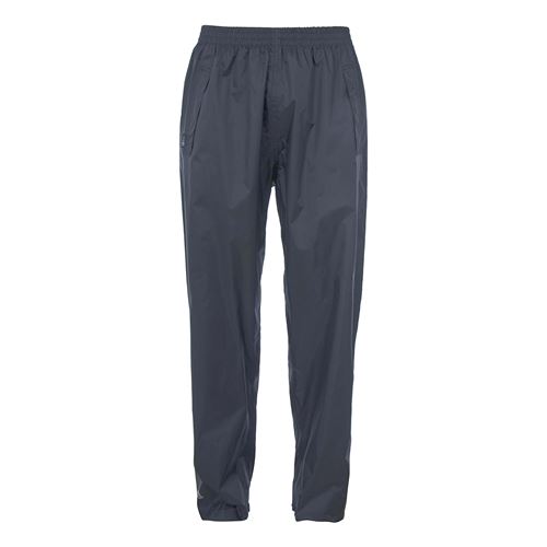 Trespass Qikpac - Sur-pantalon imperméable - Adulte unisexe (3XS) (Gris) - UTTP418