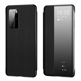 17€33 sur Housse Huawei pour Huawei P40 Pro avec Fenêtre Intelligente Smart  View Noir - Coque et étui téléphone mobile - Achat \u0026 prix | fnac