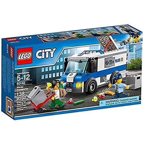 Police LEGO City - Transporteur d'argent
