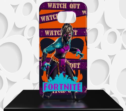 Coque Design Samsung Galaxy S6 COLLECTION JEUX VIDEOS FORTNITE - Réf 251