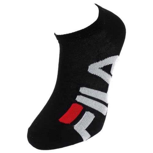 Chaussettes invisibles Fila Urban black invisible x2 Noir Taille : 43-46
