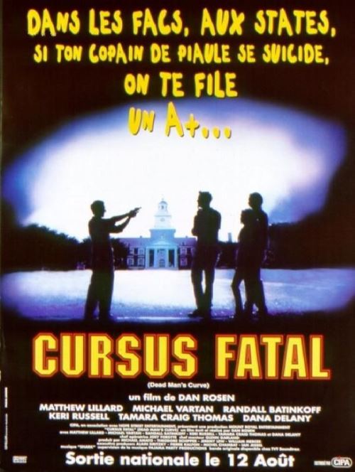 Cursus Fatal - AFFICHE CINEMA ORIGINALE