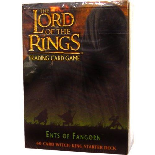 Lord of the Rings Card Game Theme Starter Deck Ents of Fangorn Witch-King