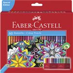 Faber Castell Encre 155560 Connecteur En Feutre Coffret 60 Pieces Feutre Achat Prix Fnac
