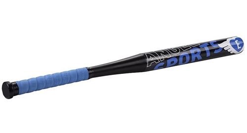 Angel Sports batte de baseball 30'' plastique noir/bleu 46 cm