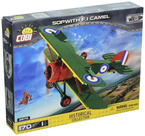 COBI Historical Collection - 2975 - Sopwith F.1 Camel
