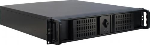 Inter-Tech IPC 2U-2098-SK 2U Server/Workstation Chassis with Lock & Ke