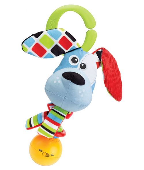 Yookidoo rattle Shake Me Rattle Dog 16 cm