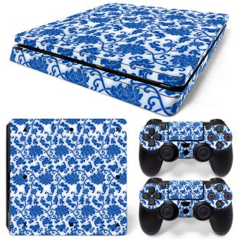 Skin Autocollant PS4 Slim Final Fantasy XV – Décalcomanie Console Et Manettes FF15