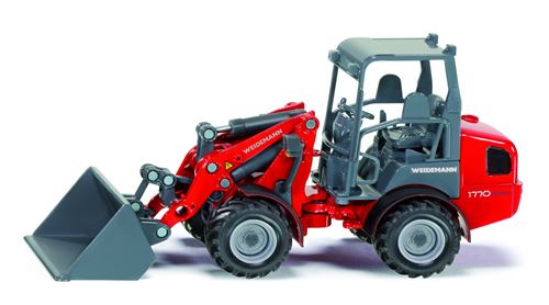 Siku Wiellader Weidemann Hoftrac 1:32 541687