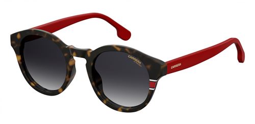 Carrera Eyewear lunettes de soleil 165/S O63/9O unisexes marron/rouge flammé